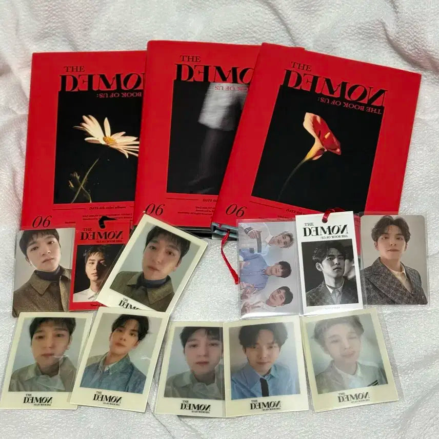 데이식스 day6 demon 개봉앨범 3종 포카포함
