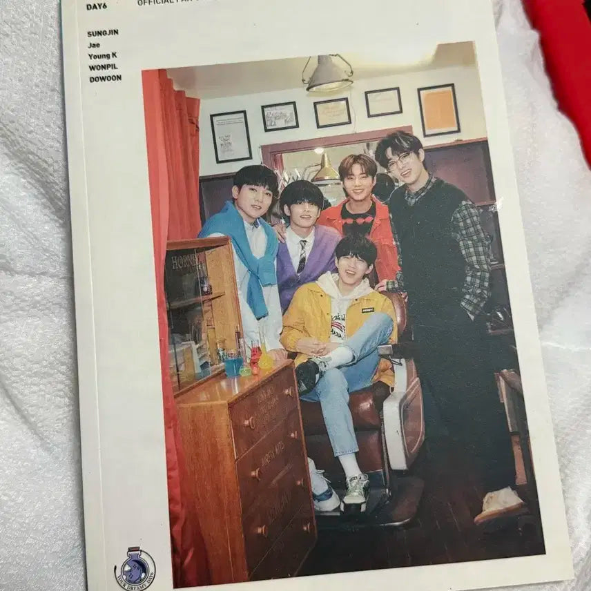 데이식스 day6 demon 개봉앨범 3종 포카포함