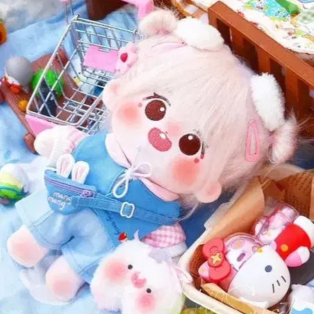 20cm 인형옷 두유공작소 몽몽옷장 두유옷장 가을