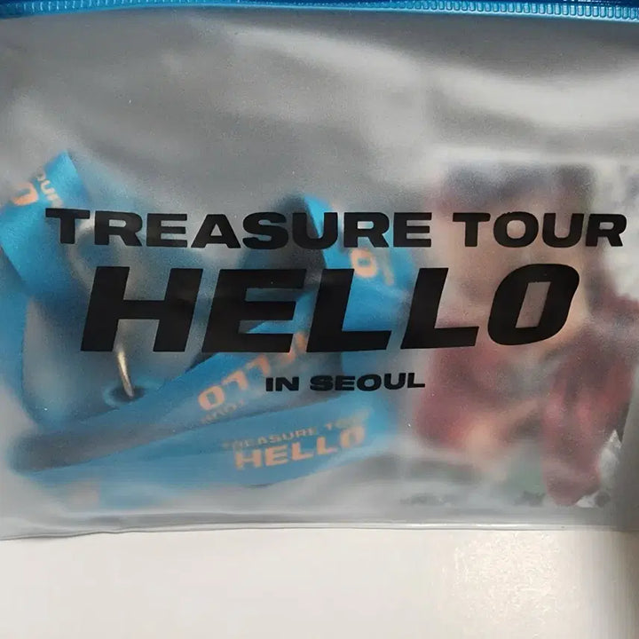 트레저 헬로 콘서트 서울콘 멤버십 키트 포카