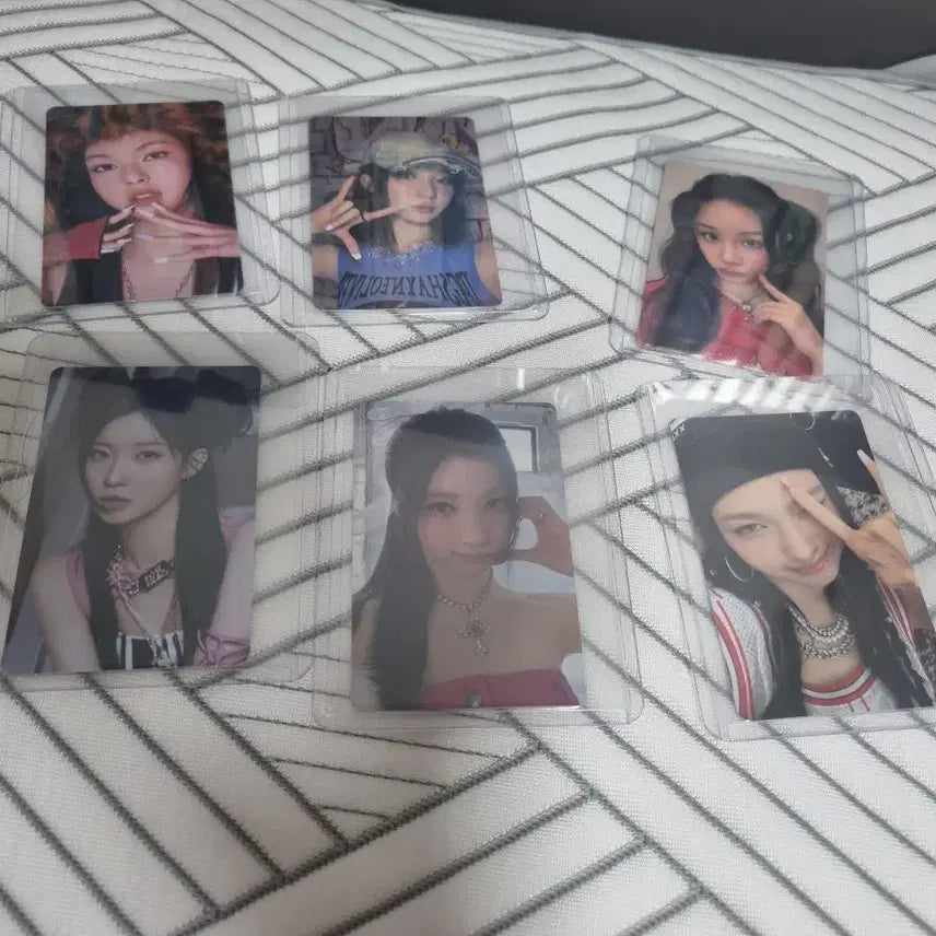 베이비몬스터 포토카드