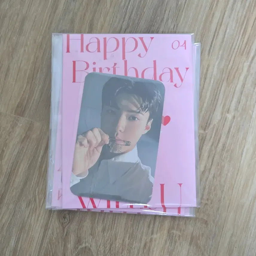 엑소 세훈 생일 버스데이 포카 포토카드