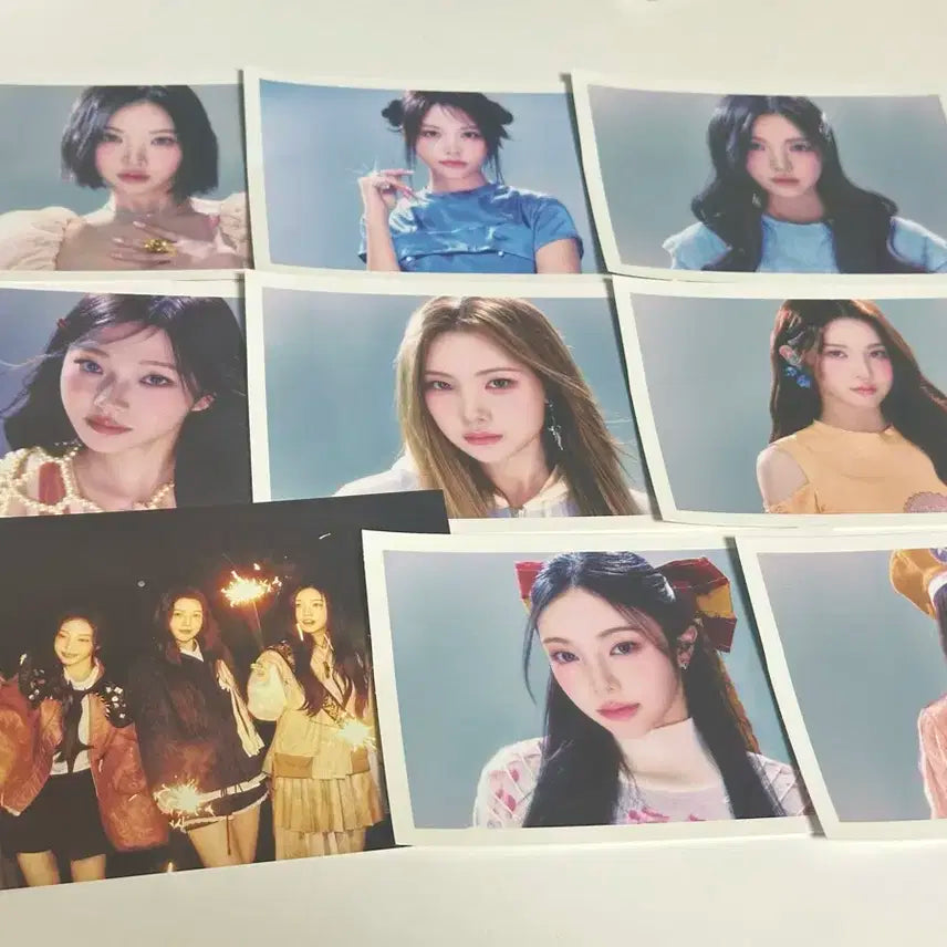 하츠투하츠 패키지앨범 엽서 양도합니다