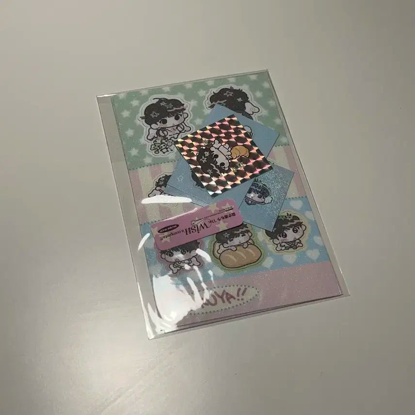 엔시티 위시 사쿠야 스티커 비공굿 배송비포함