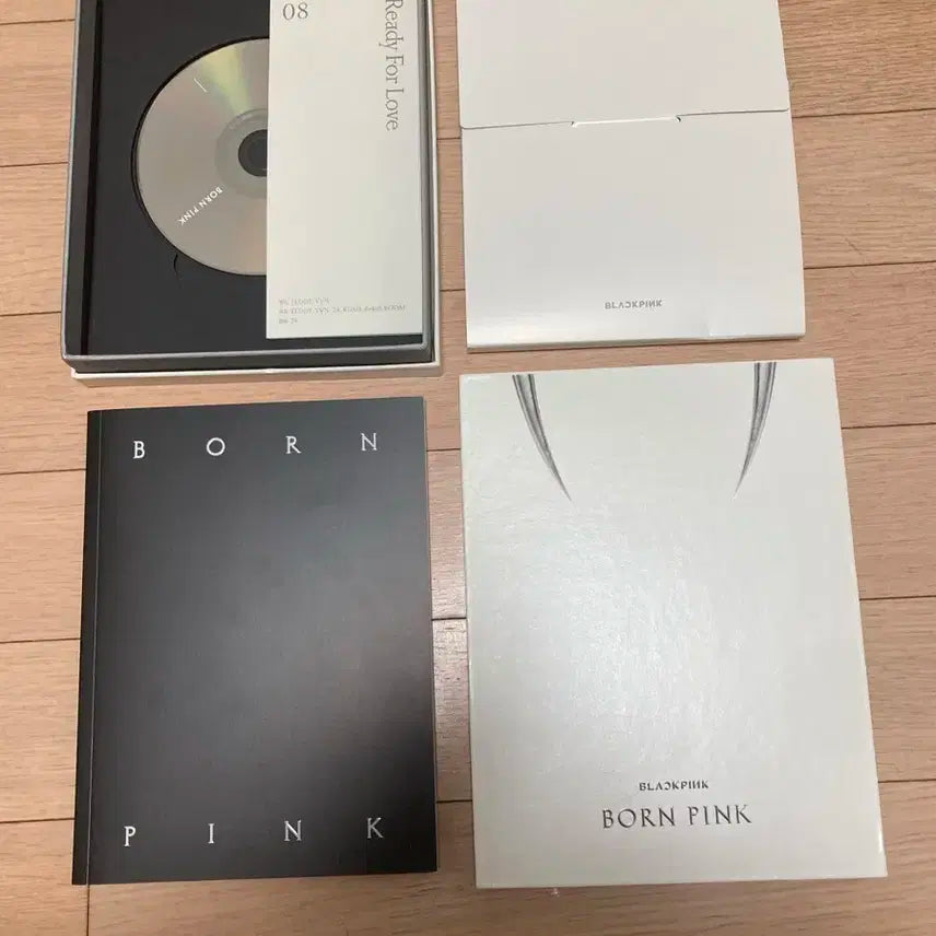블랙핑크 본핑크 개봉 앨범 폴라로이드 포함 포카제외