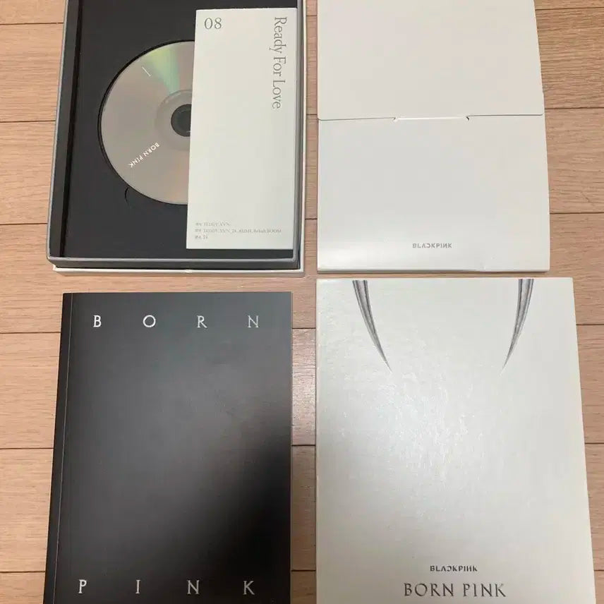 블랙핑크 본핑크 개봉 앨범 폴라로이드 포함 포카제외