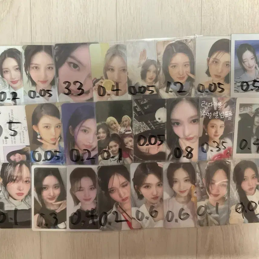 탈덕,폭덤,최저가)아이브 가을 포카 양도 판매 김가을 일레븐 러브다이브
