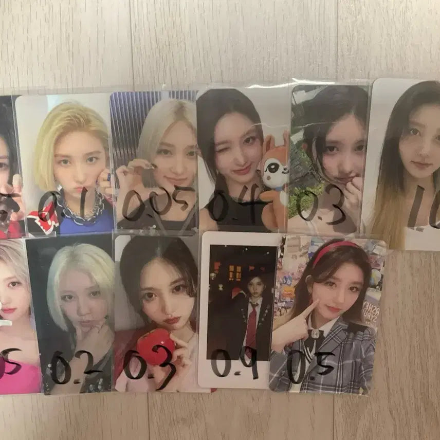 탈덕,폭덤,최저가)아이브 가을 포카 양도 판매 김가을 일레븐 러브다이브