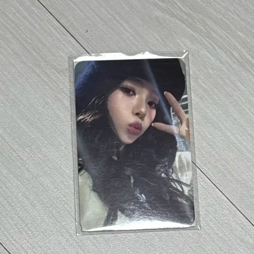 에스파 카리나 앙콘 카드파우치 포카