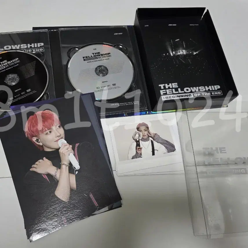 에이티즈 BEGINNING 2022 DVD 개봉
