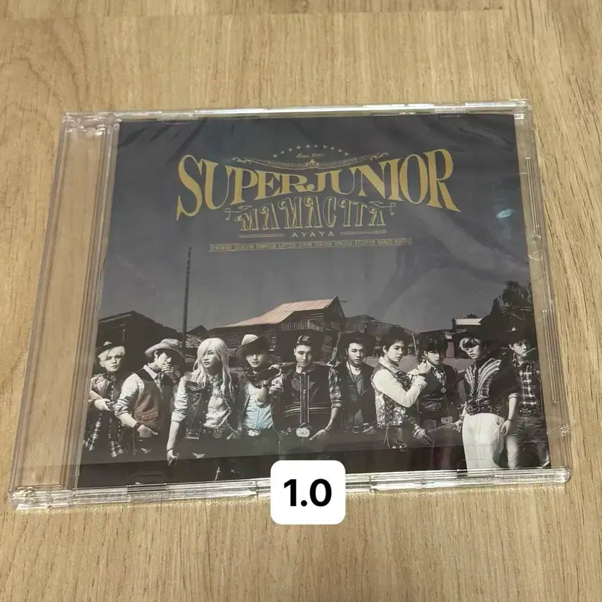 슈퍼주니어 7집 일본 앨범 마마시타 엘프 재팬 Limited DVD 양도