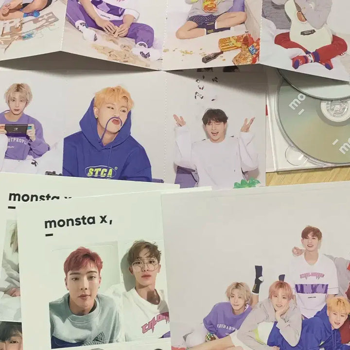 몬스타엑스 몬베베 4기 키트