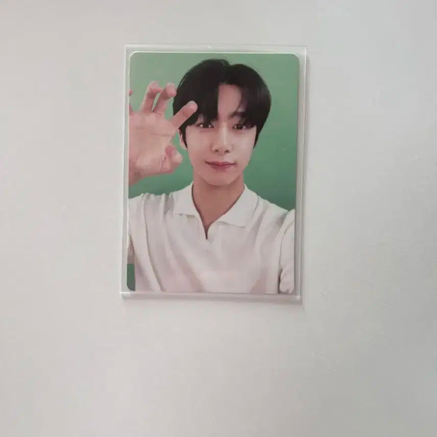 최종가격내림)몬스타엑스 형원 포카 양도