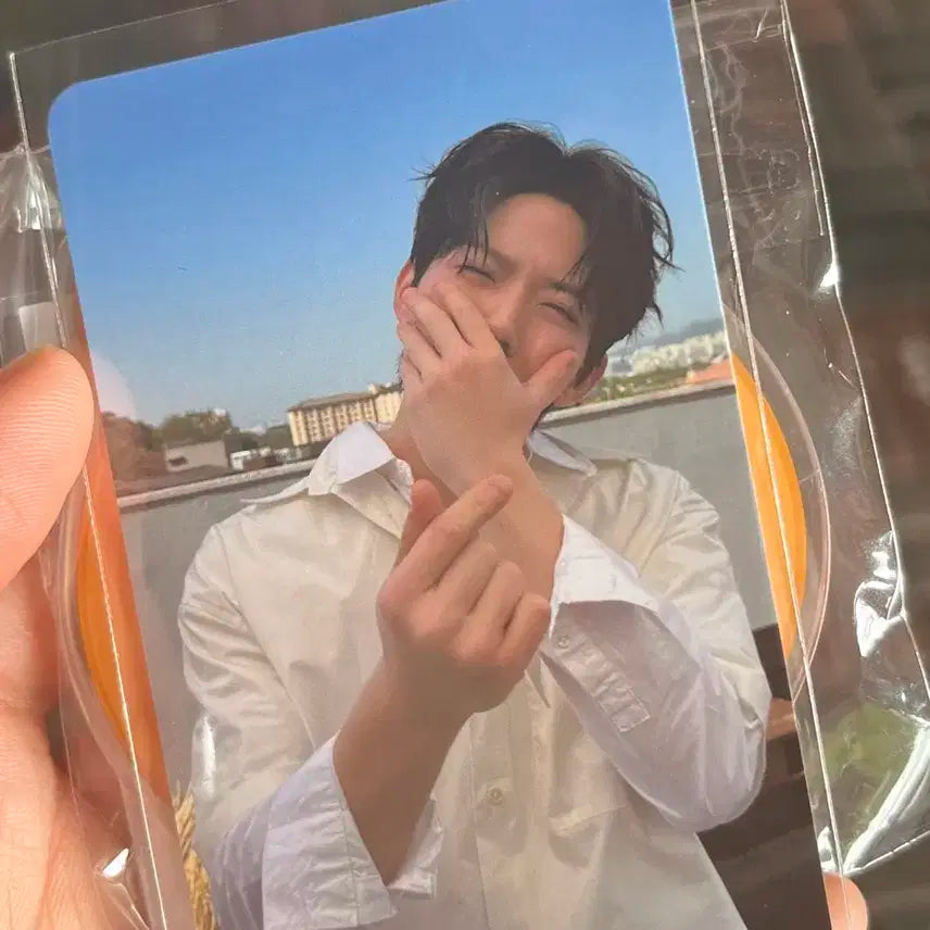 데이식스 팬미팅 오프라인 4만 포카 도운 오열포카