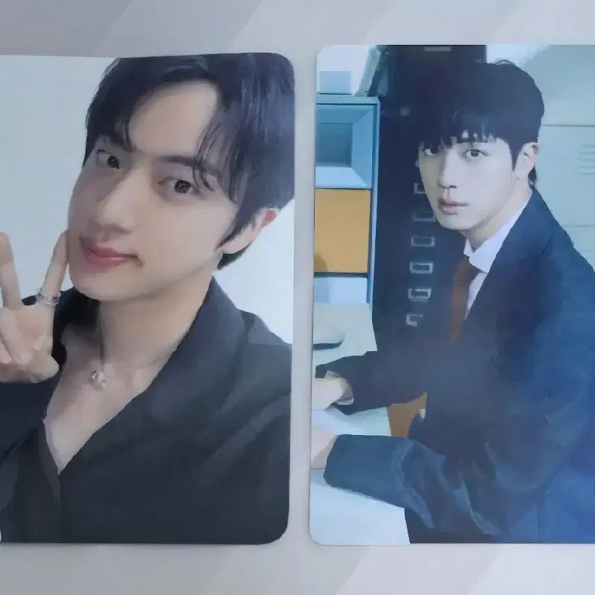 배송비무료)방탄 2025페스타 석진(아미존+캡슐앨범) 포카 일괄양도