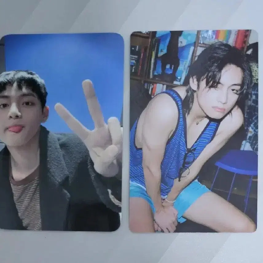 배송비무료)방탄 2025페스타 태형(아미존+캡슐앨범) 포카 일괄양도