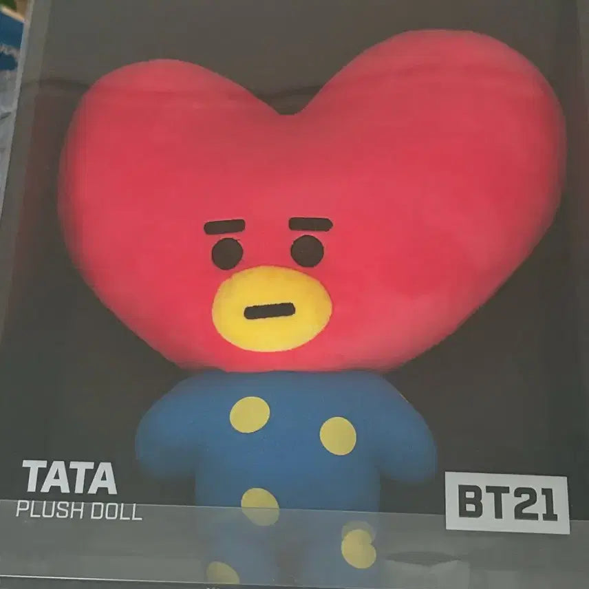 타타 plush doll