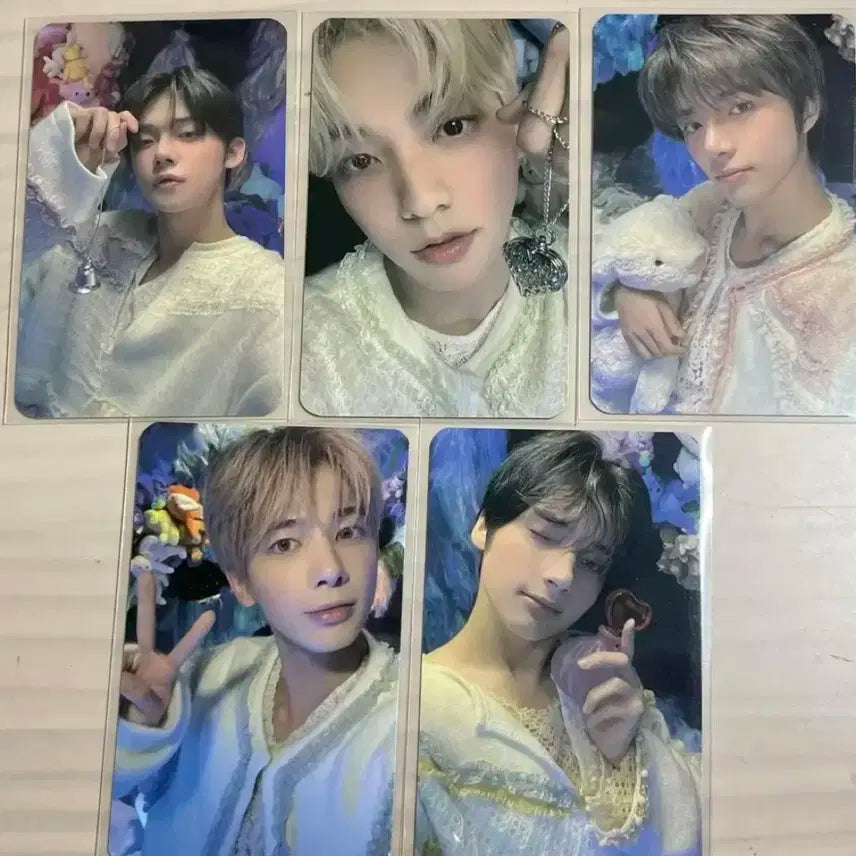 투바투 템테이션 엠투유 1차 일괄