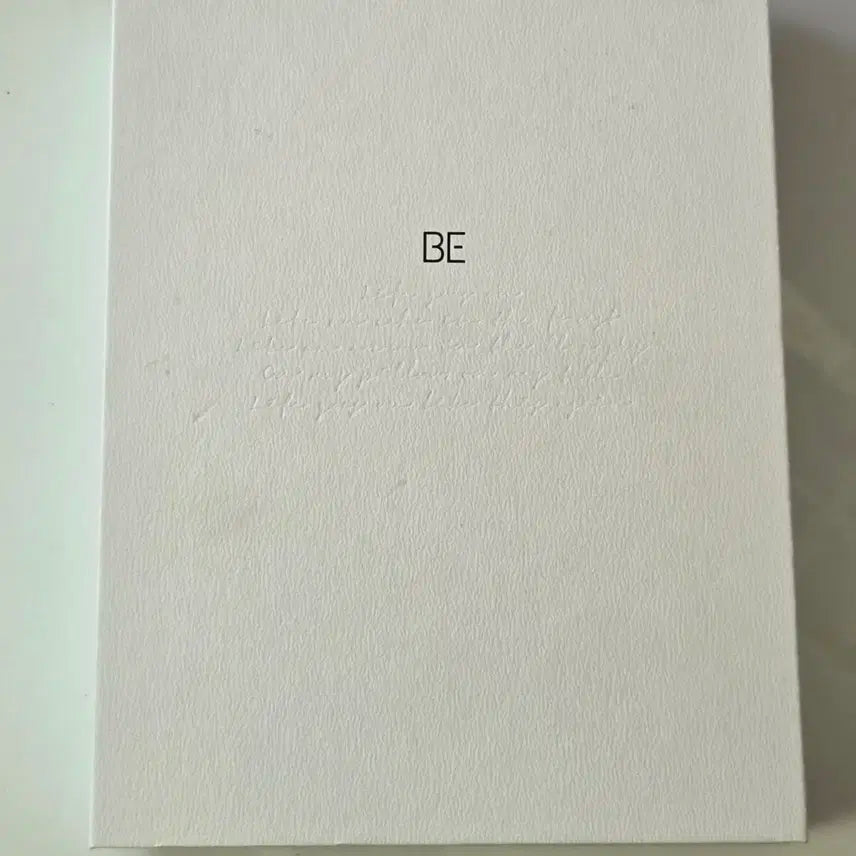 방탄소년단 BE Deluxe edition 앨범 양도