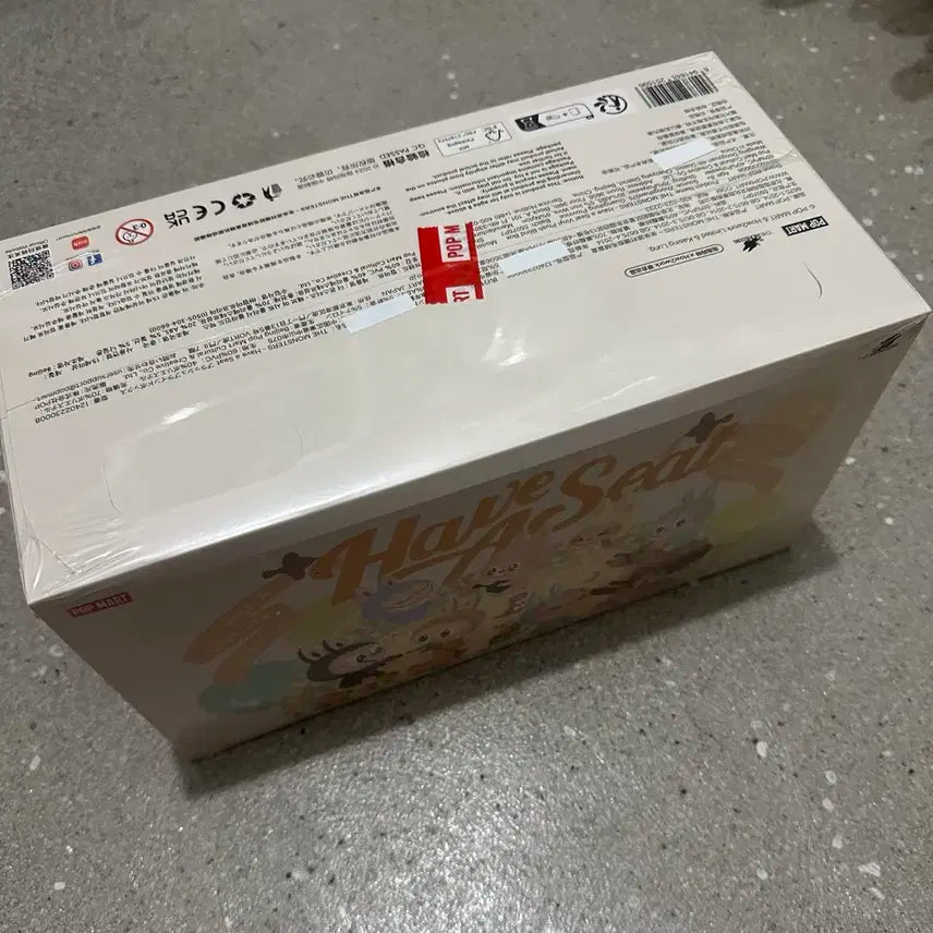 라부부 나랑같이놀자 미개봉 1박스