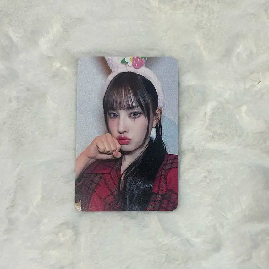스테이씨 싱가포르 럭드 윤 포토카드 포카 양도