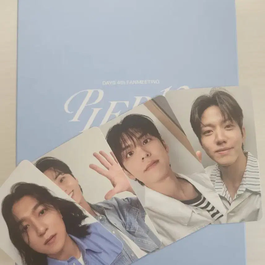데이식스 pier10 팬미팅 첫막 입장포카 타올