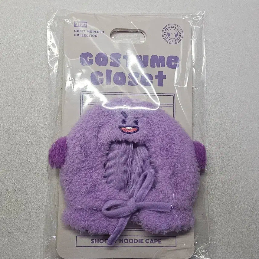 BT21 슈키 Purple of Wish Edition 클로젯
