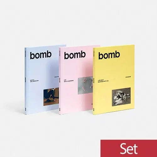 아일릿 밤 bomb 미개봉 앨범 세트
