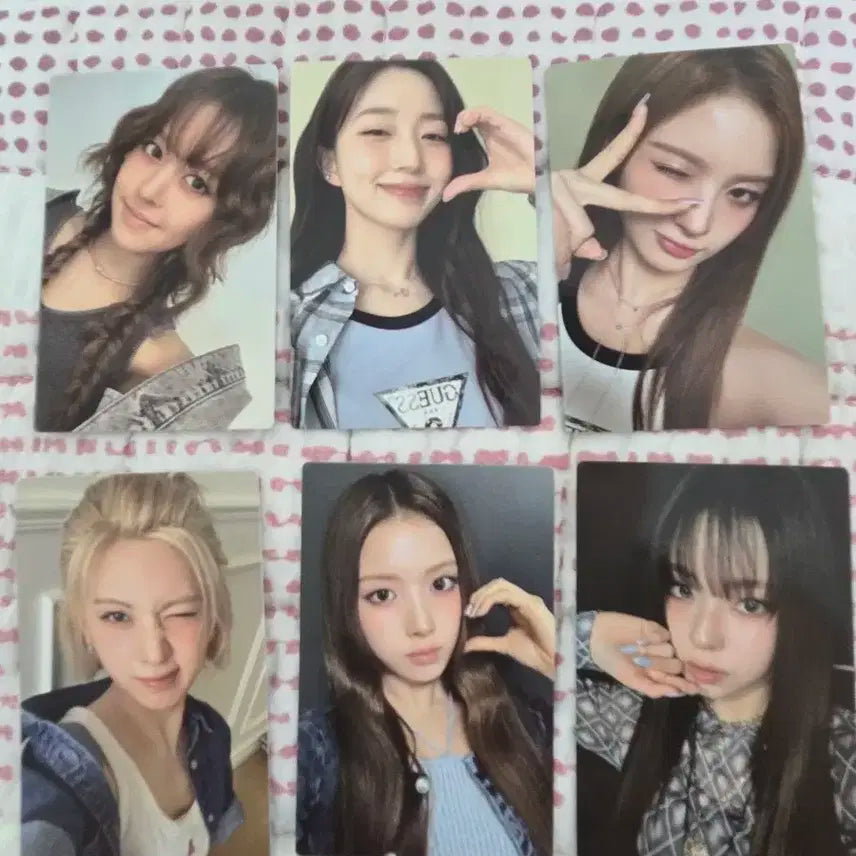 게스 엔믹스 포카?