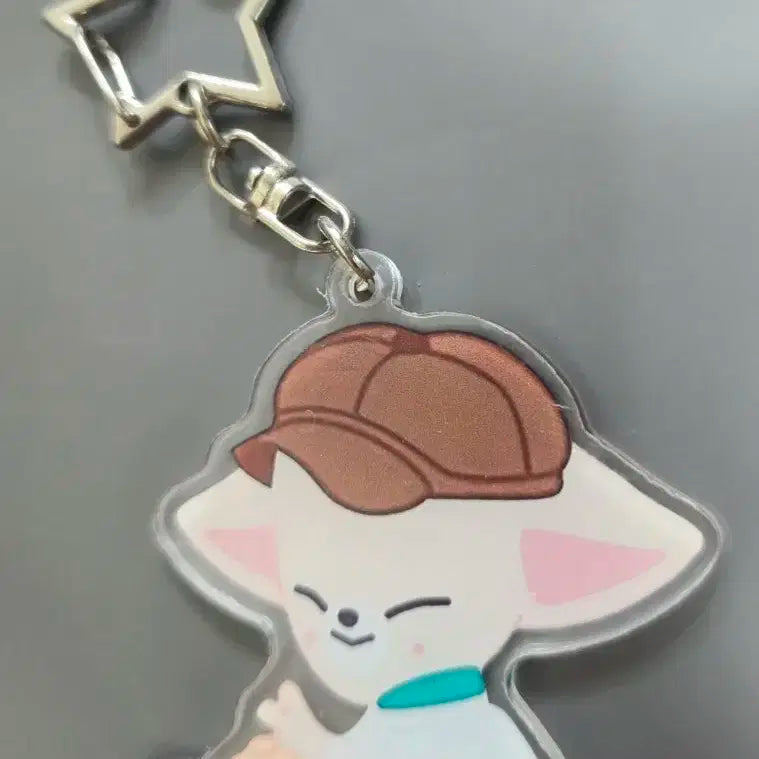 스키주 폭시니 키링 (비공굿)