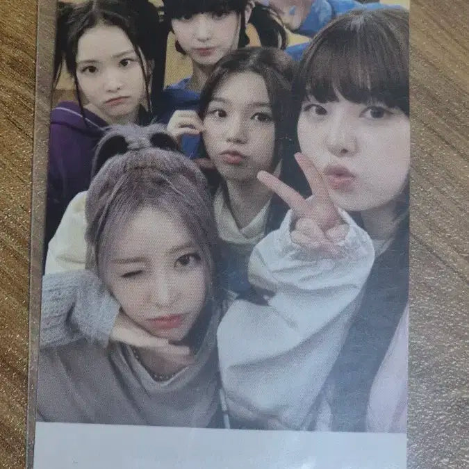 에이디야 데뷔 공방 포카 연수 싸인 포카 단체 공방포카