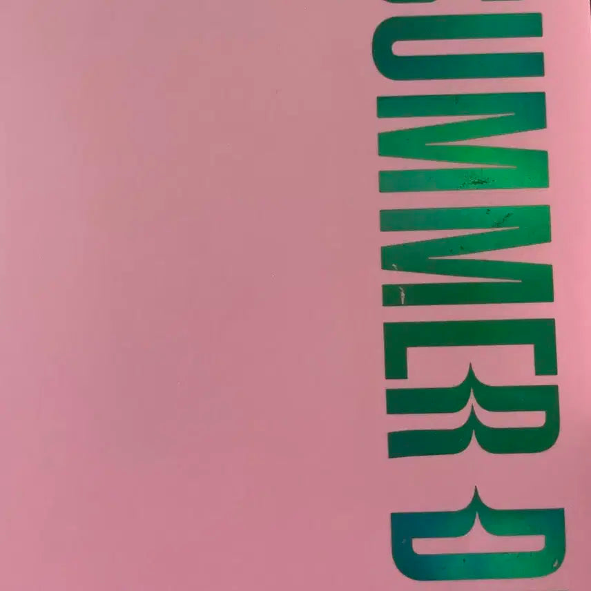 블랙핑크 2019 summer diary