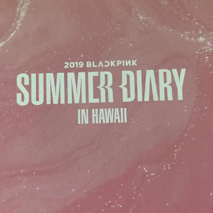 블랙핑크 2019 summer diary