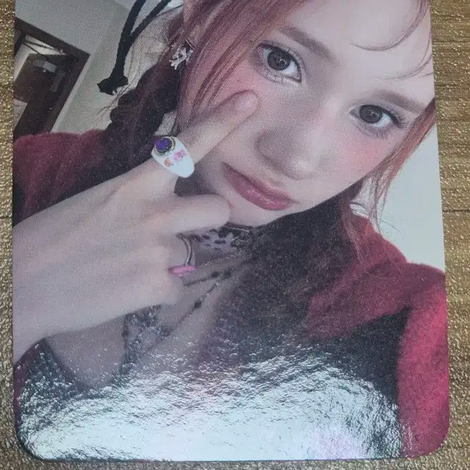 케플러 휴닝바히에 공방 포카  포토카드 휴닝 공방포카