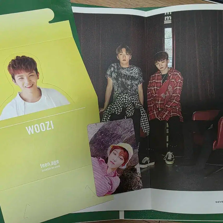 세븐틴 박수 앨범