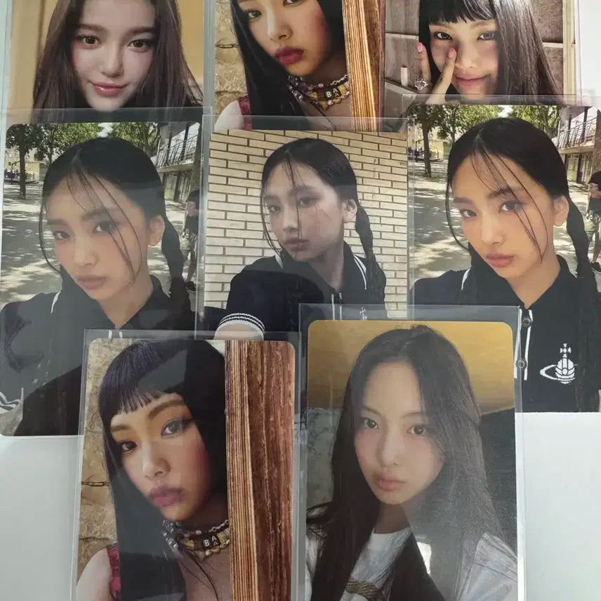 뉴진스 포토카드