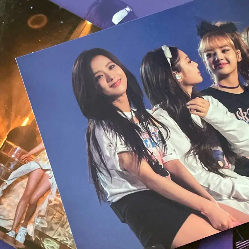 마지막가격인하!!블랙핑크 2018 seoul tour 포토카드