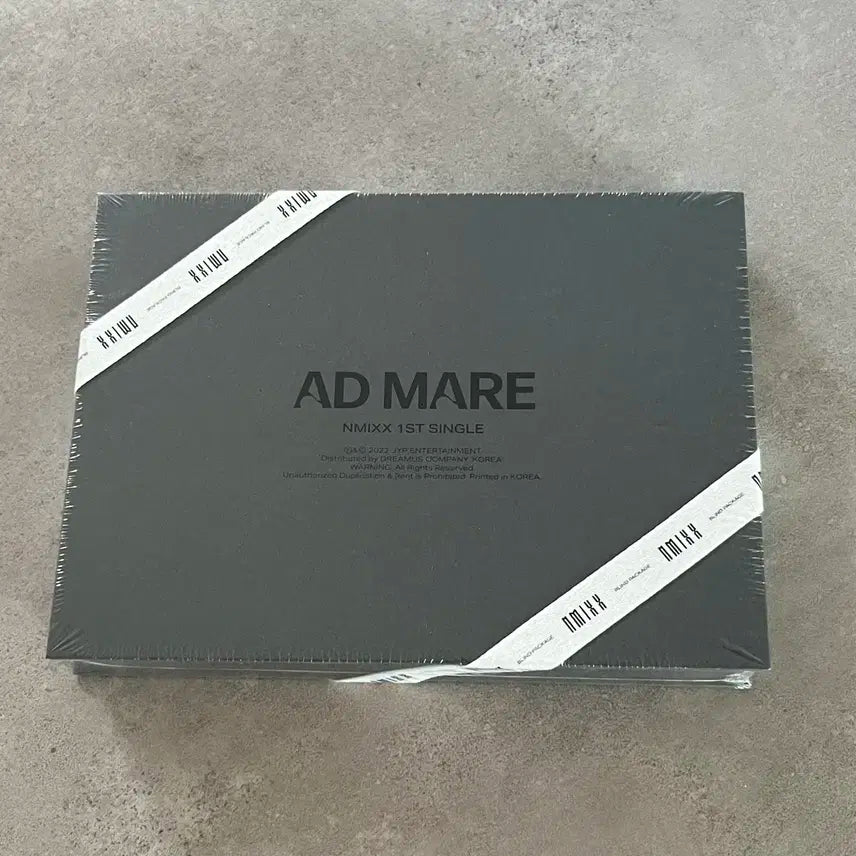 엔믹스 NMIXX AD MARE 블라인드 패키지 한정판