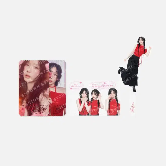 소녀시대 태연 더텐스 콘서트 키트 포토카드 포카 미개봉