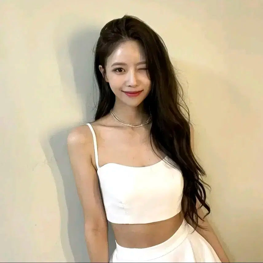 러블리즈 이미주 싸인 폴라로이드