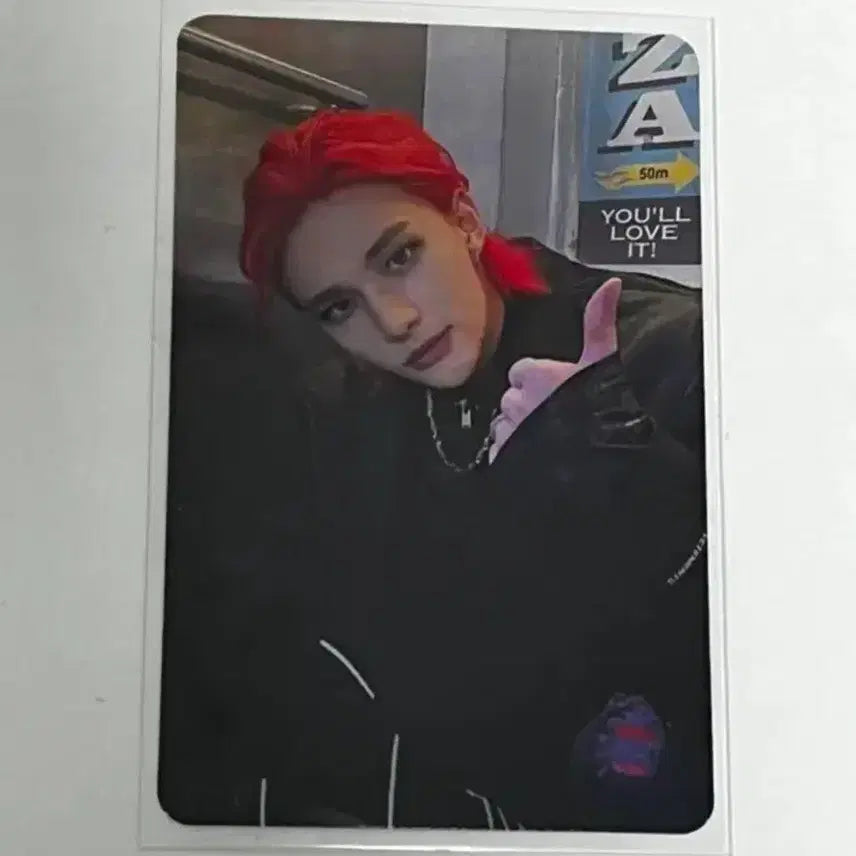 스키즈 현진 포카 알라딘 ODDINARY