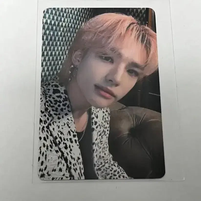 스키즈 현진 포카 5-STAR 위드뮤