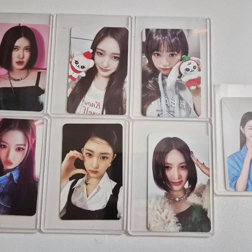 아이브 포카 팔아요