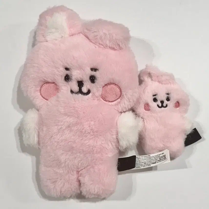 BT21 쿠키 플랫퍼 인형+키링