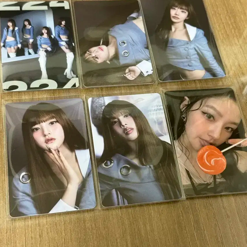 키스오브라이프 224 포카 일괄