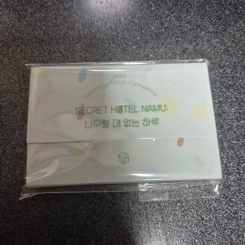 인피니트 남우현 시크릿 호텔 나무 나무랄데 없는 하루 폴라 포카 세트