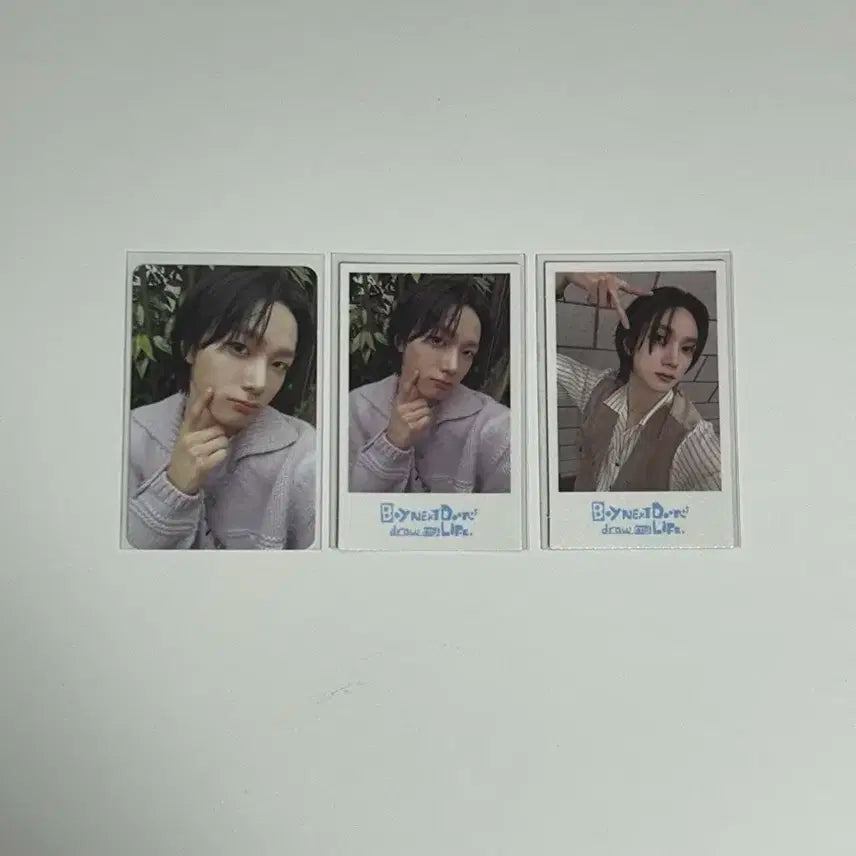 보이넥스트도어 보넥도 콜렉트북1 런던 성호
