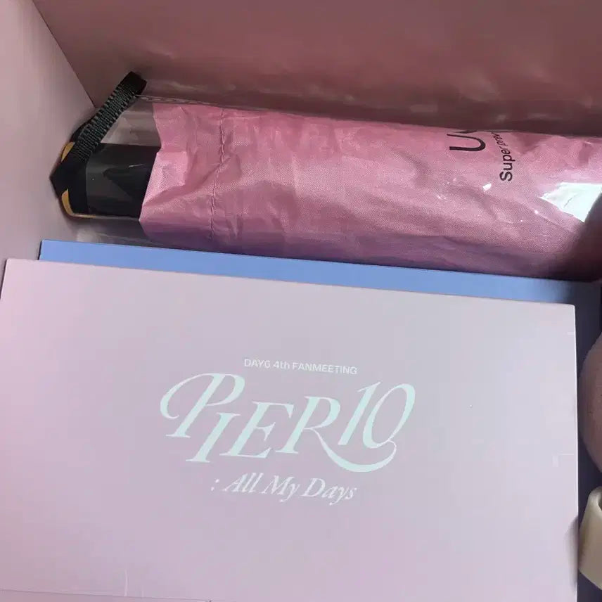 데이식스 팬미팅 입장 + 팬클럽 증정 양도