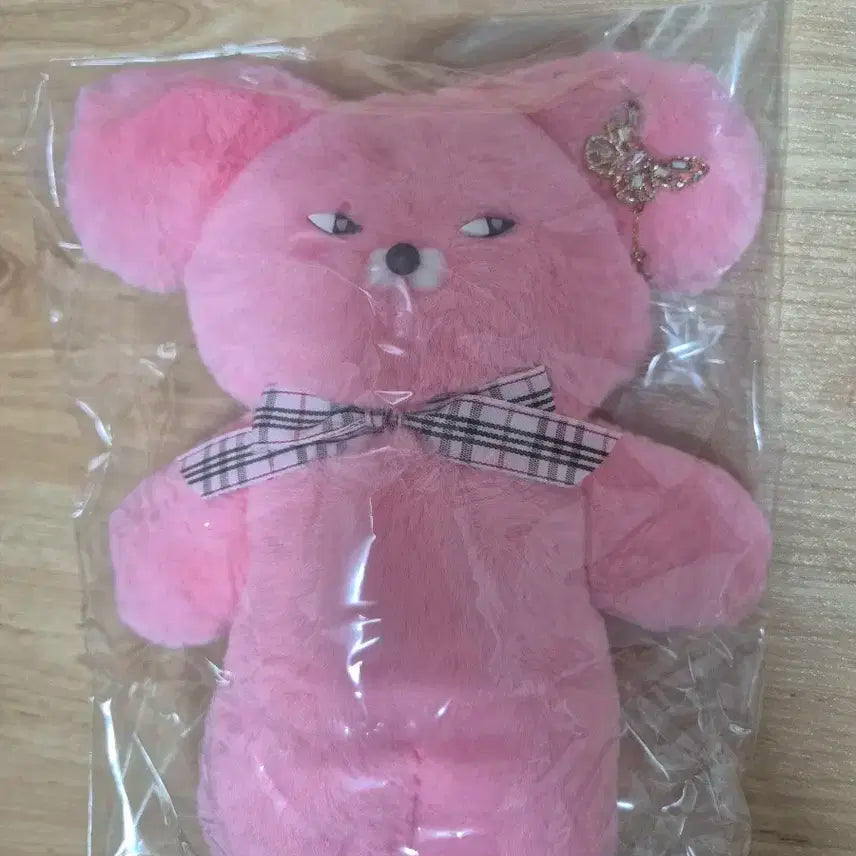 핑크와사비베어 한정판 핑사비