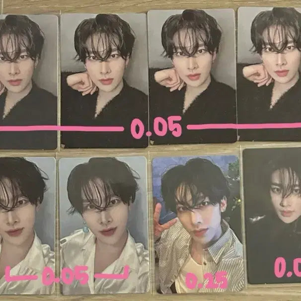 제베원 제로베이스원 리키 포토카드 포카